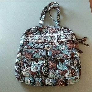 Vera Bradley Java Blue Laptop Bag
