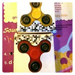 Fidget spinners