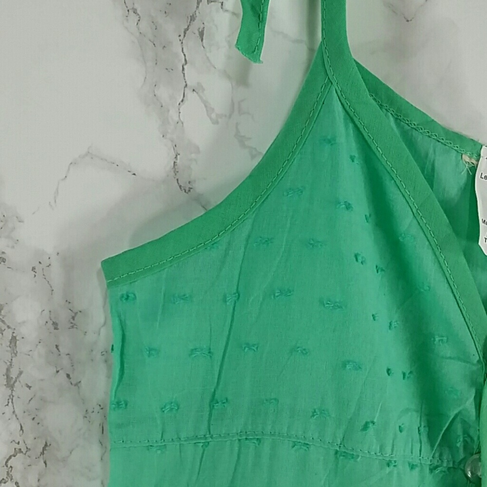 SALE***Seafoam Green Summer Dress. Kids   :) - Picture 3 of 4