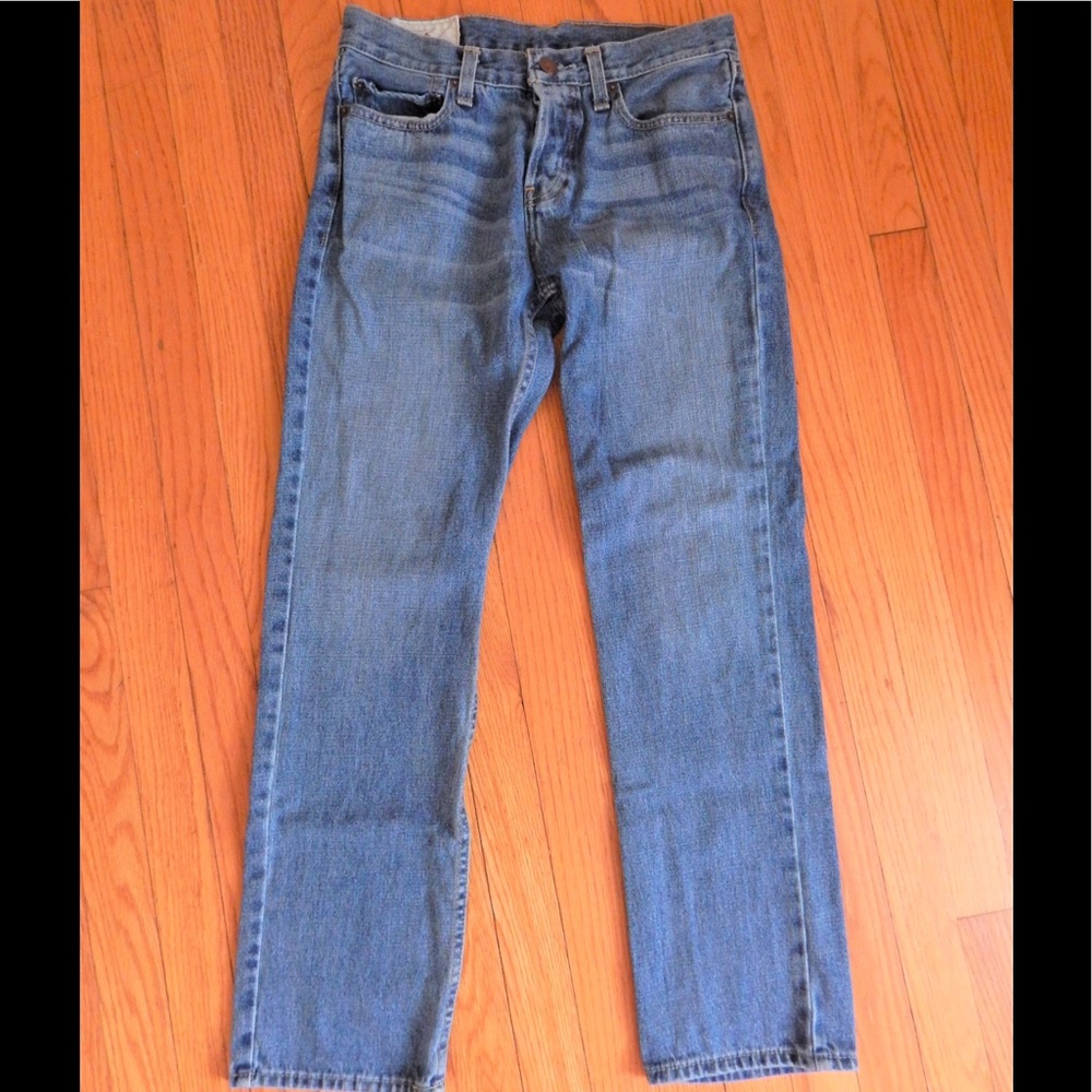 Hollister Men's Slim Straight Jeans Sz 29x30