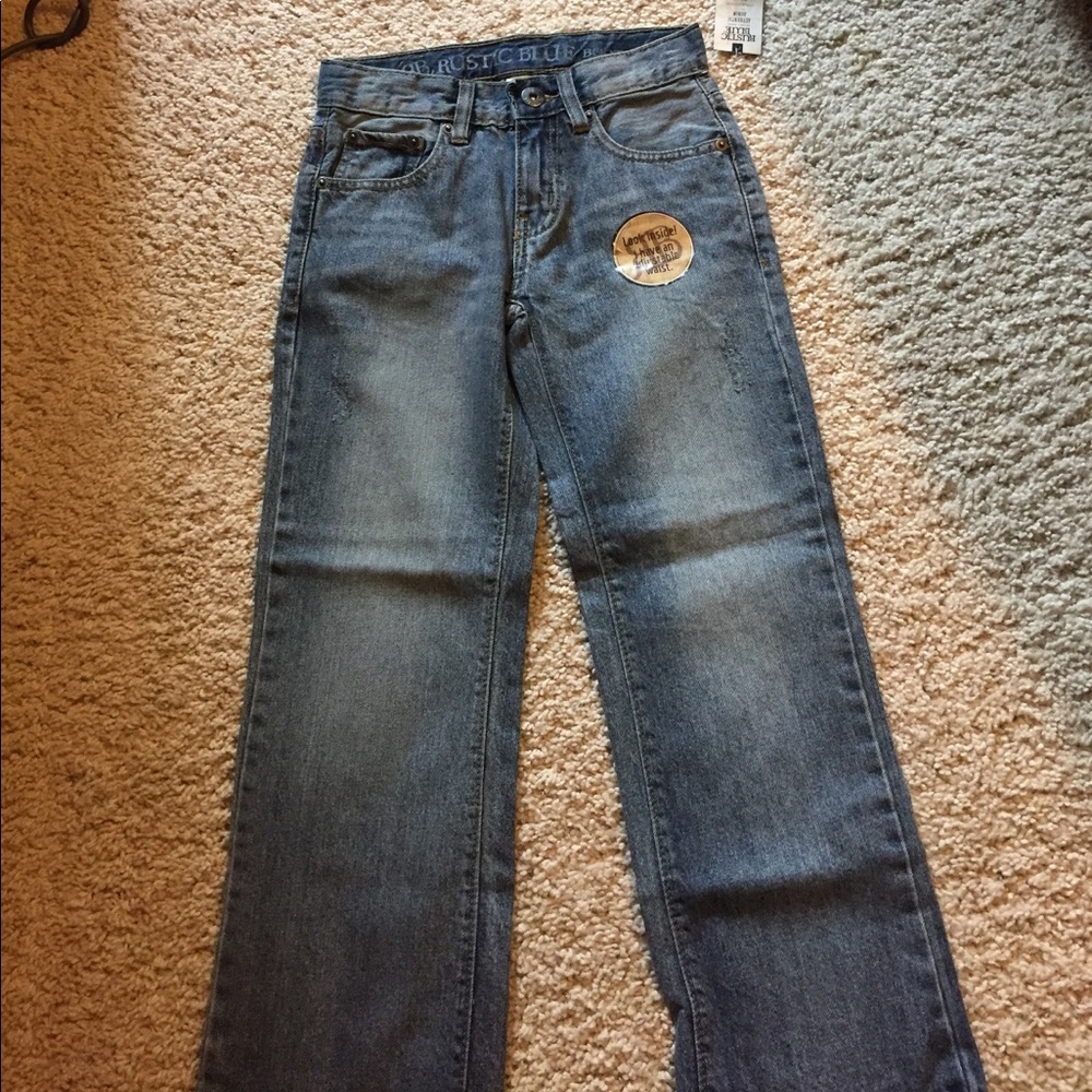 Boys jeans with adjustable waist brand new