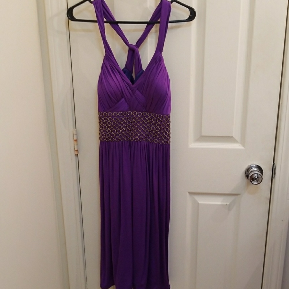 Stunning purple formal dress size 6