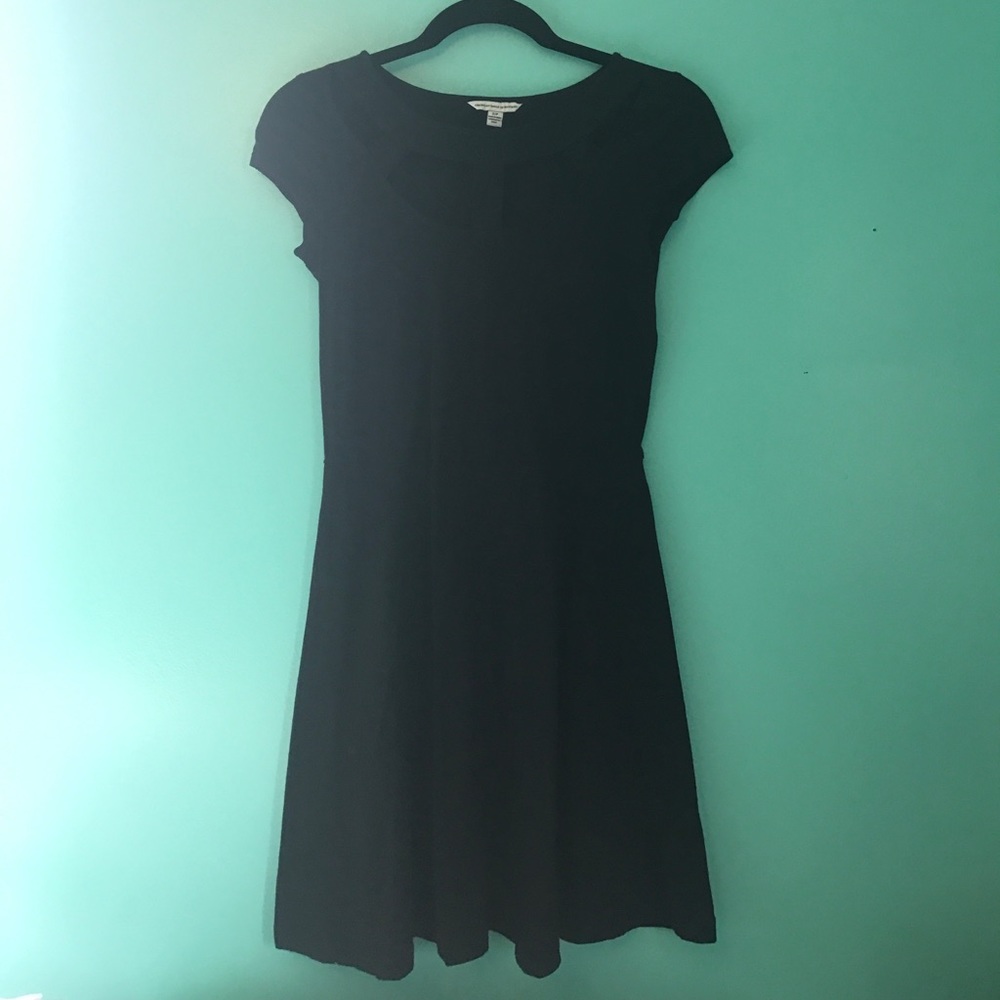 Black American Eagle cutout dress