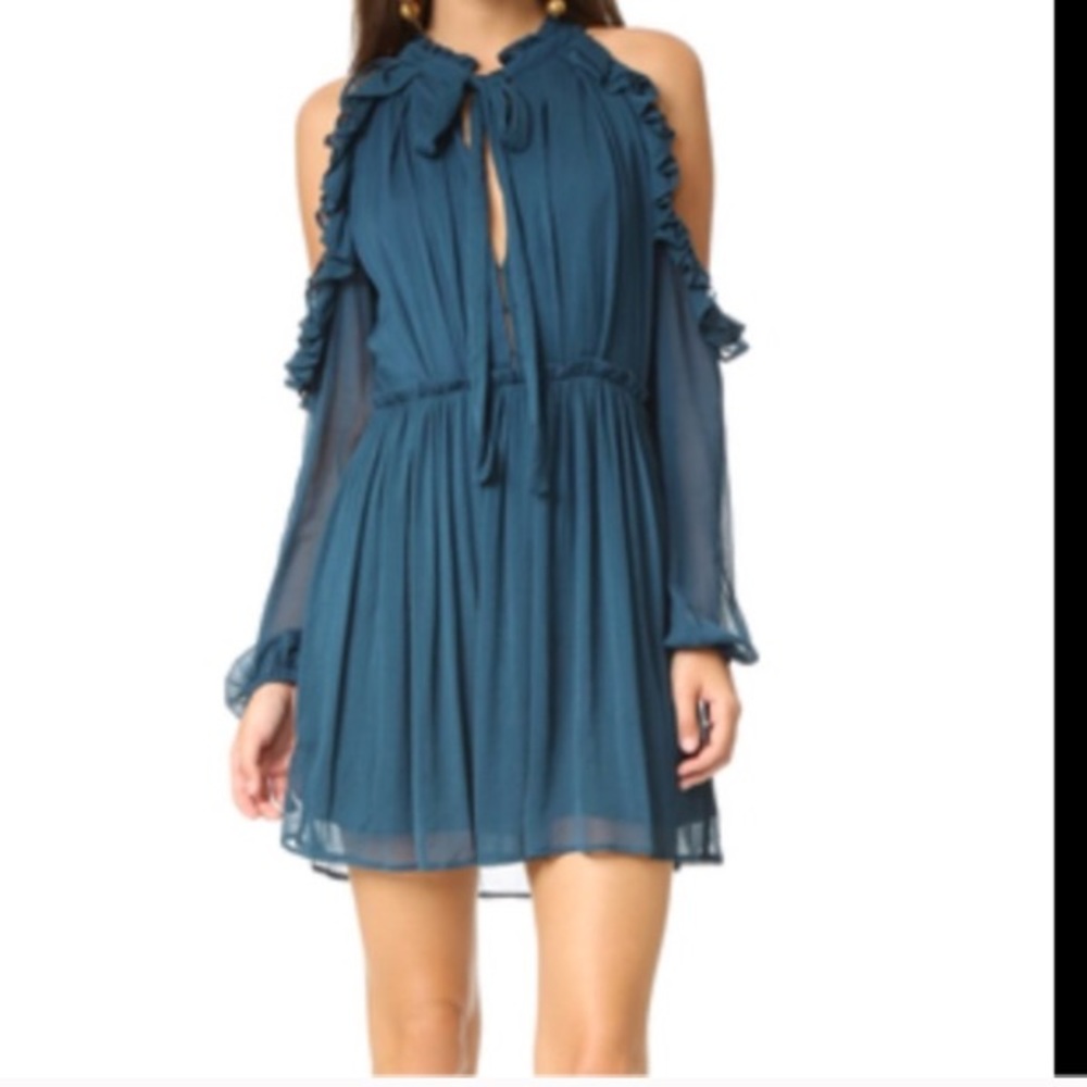 FREE PEOPLE CHIFFON DRESS