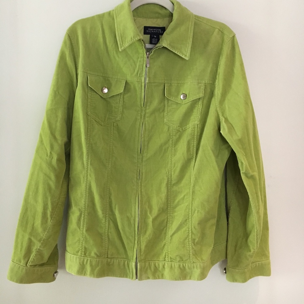 Corduroy Jacket