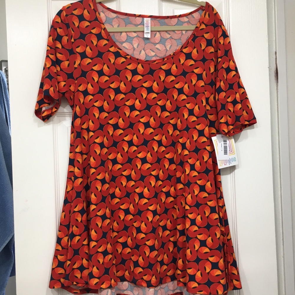 LuLaRoe's Perfect Tee -- long flowing tunic