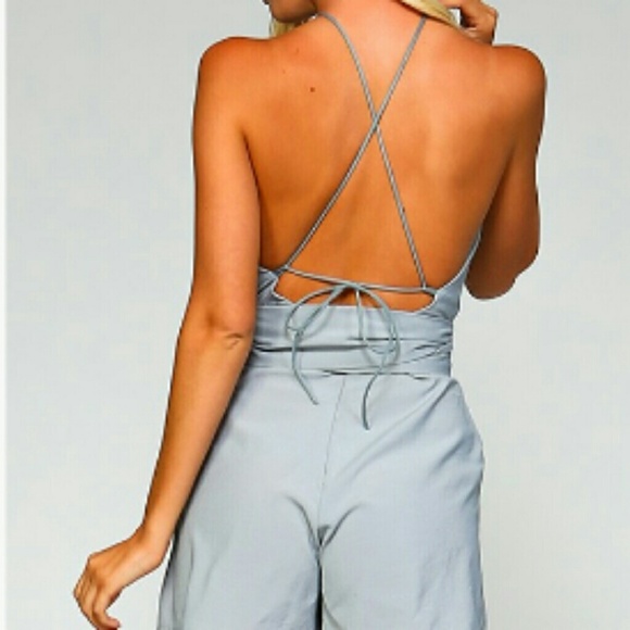 Final Price: 🆕Effortlessly Stylish Romper - Picture 3 of 4