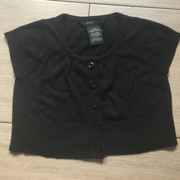Girls crop Top sweater size 7/8 - Picture 1 of 4