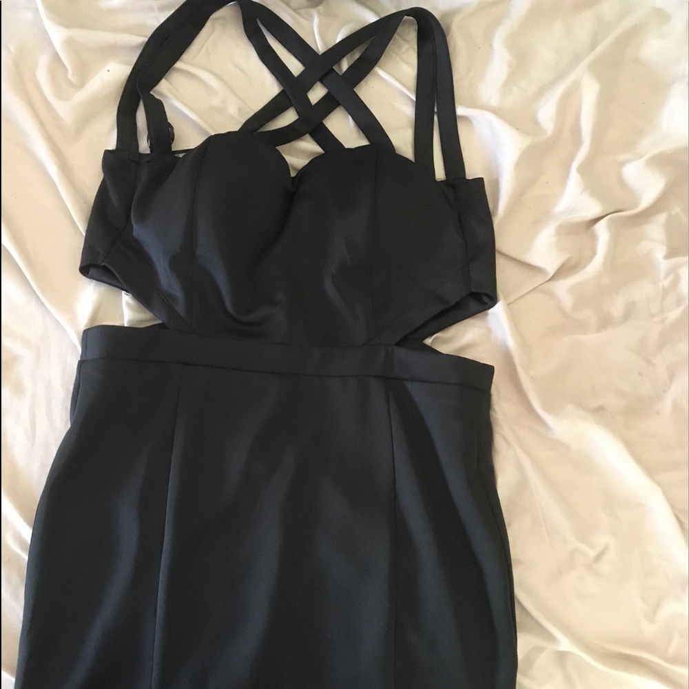 Black dress