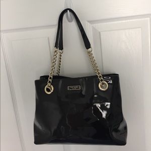 *Kate Spade Black Shoulder Bag