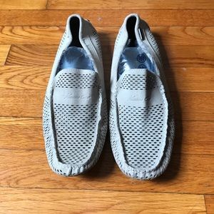 Kenneth Cole Suede Perforated Loafer