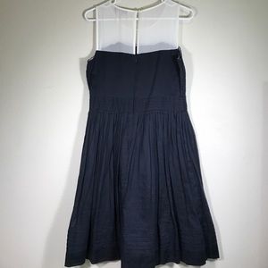 LOFT Dresses - Loft Navy Pleated Dress LOFT Dresses - Loft Navy Pleated Dress