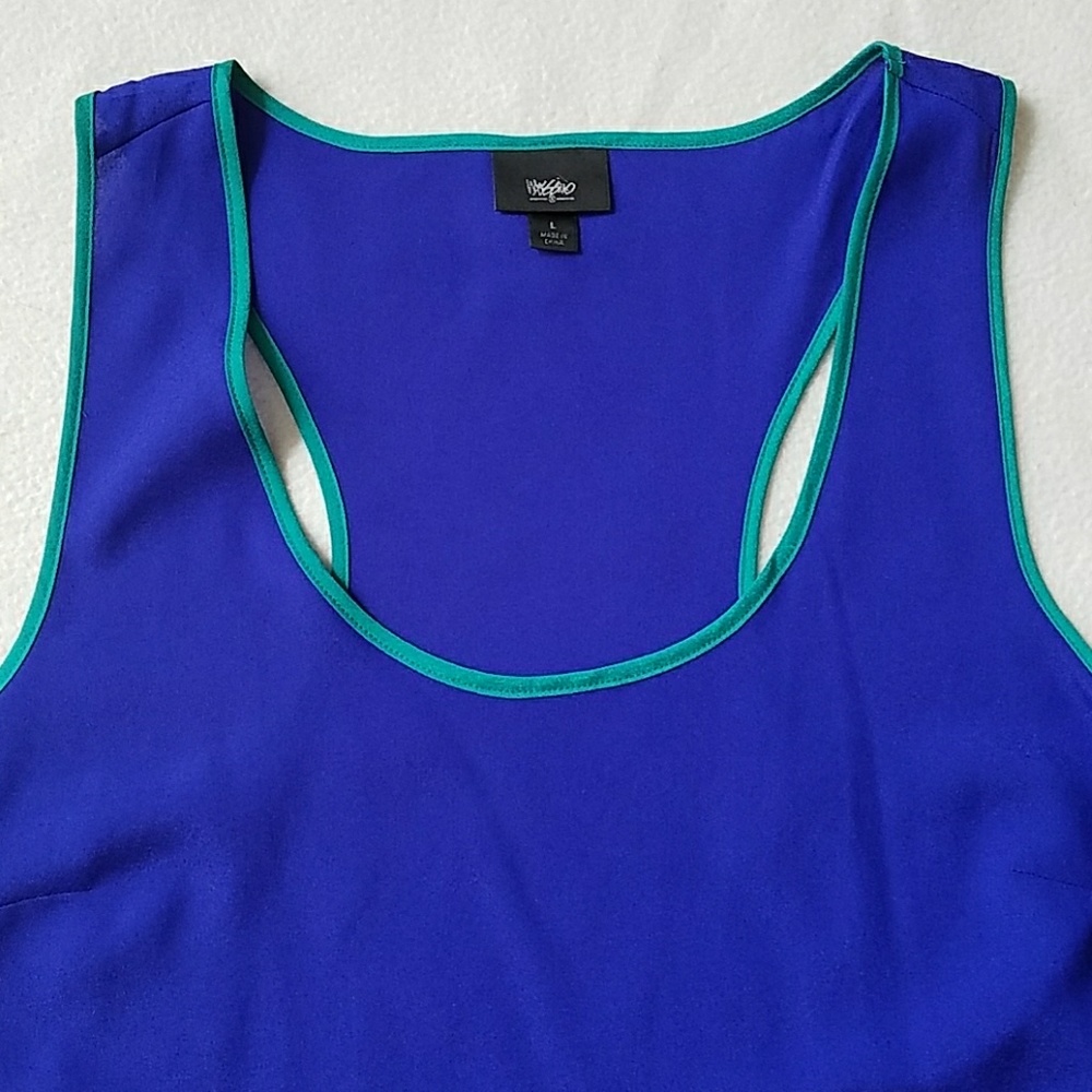 NWT Racerback Tank Top Blouse - Picture 2 of 4