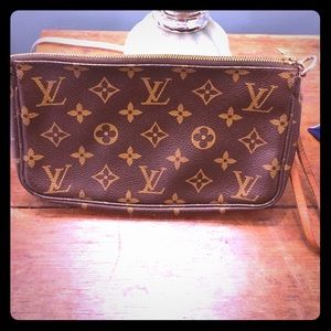 Louis Vuitton wristlet/clutch/pouch