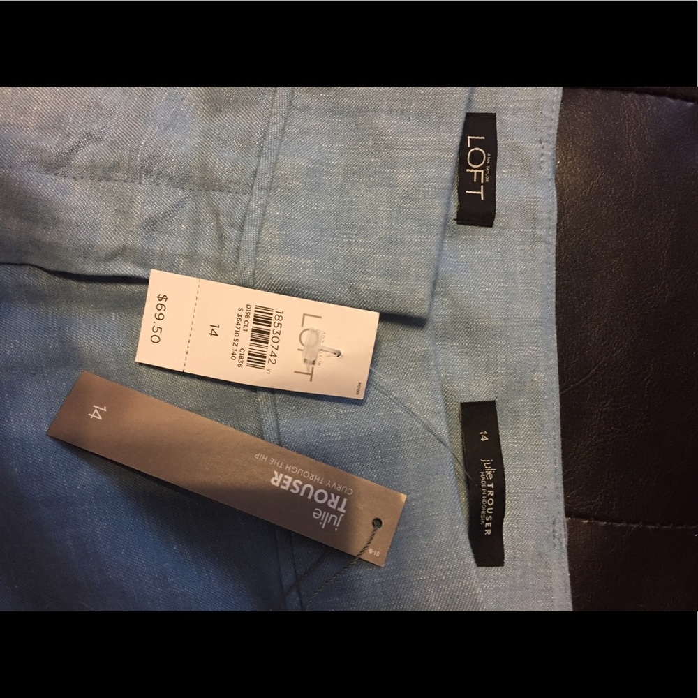 Loft linen pant