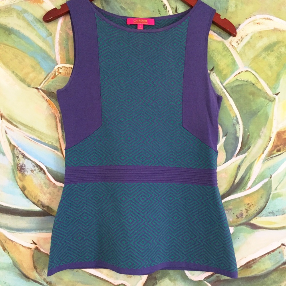 Peplum Top