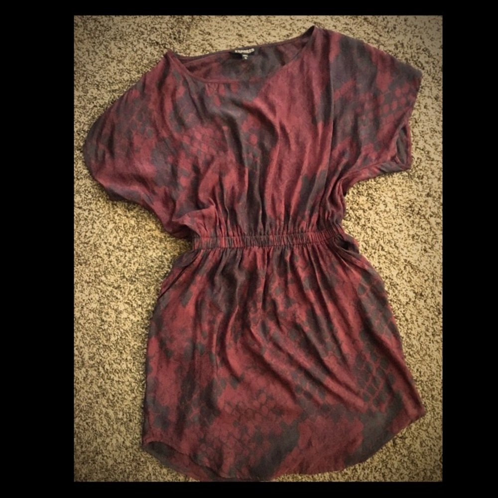 ❤️❤️ EXPRESS EVERYDAY DRESS!!!!! Size XS ❤️🙌🏼❤️