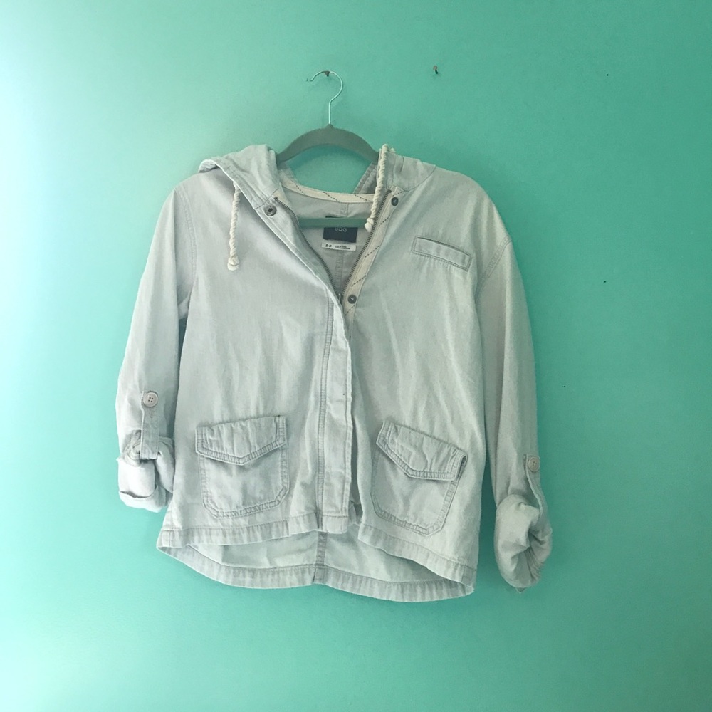 Jean hooded jacket from Urban Outfitters