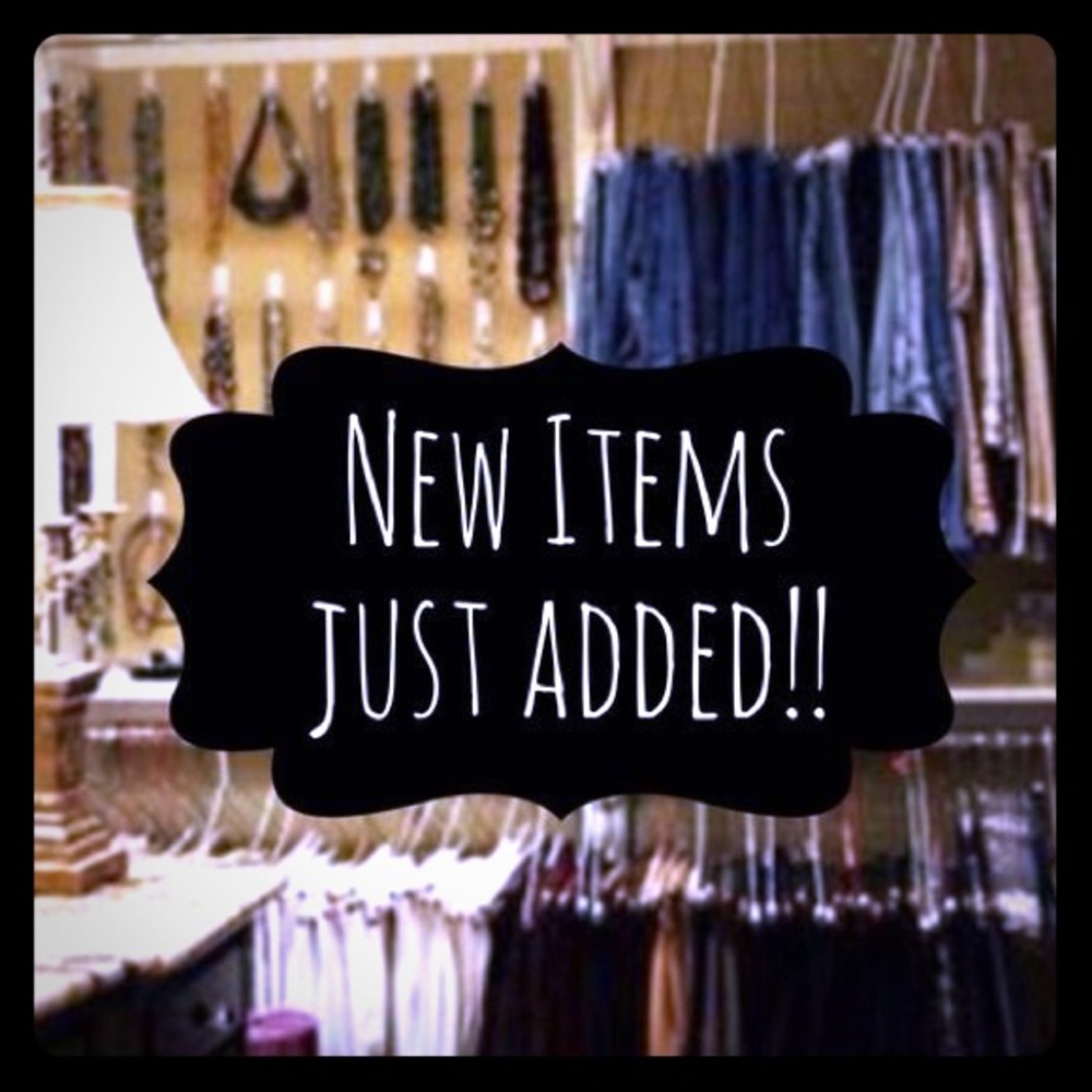 Over 20 items just added!