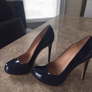 Alejandro Ingelmo size 39 1/2 patent leather