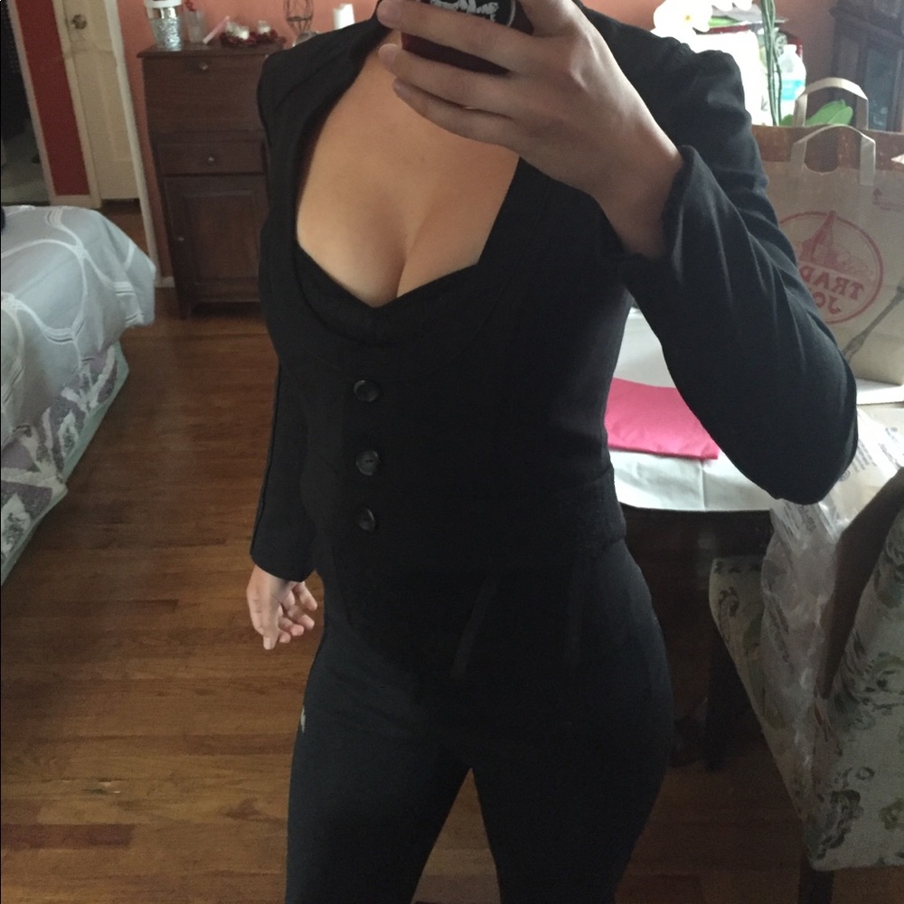 NWT BCBGeneration scoop neck jacket