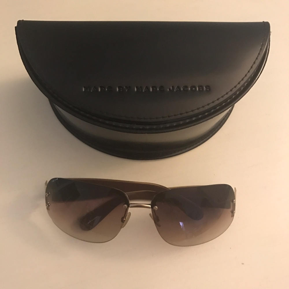 Vintage early 2000’s Marc by Marc Jacobs sunglasses