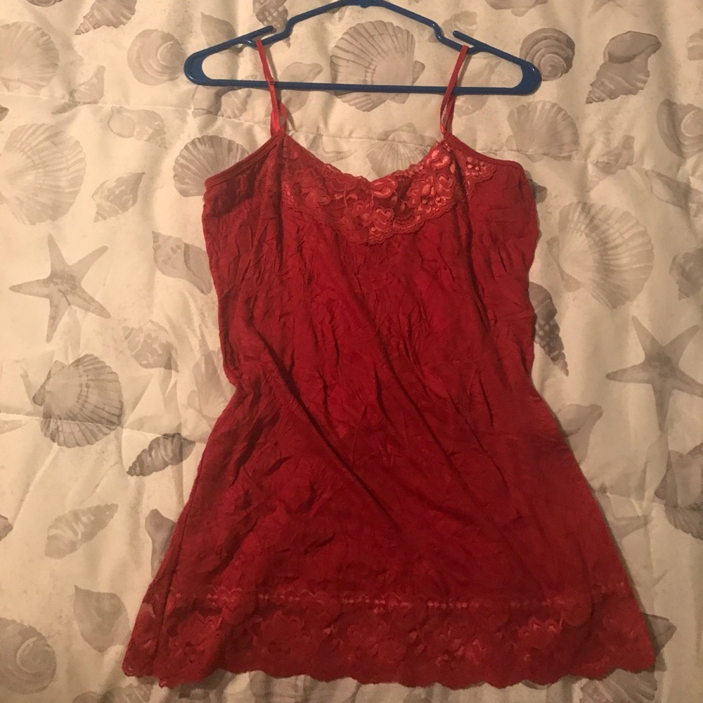 Maurice's crinkle cami