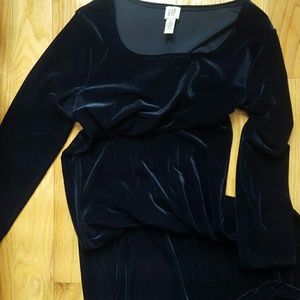 MOVE OUT SALE Vintage GAP Maxi Velvet Dress