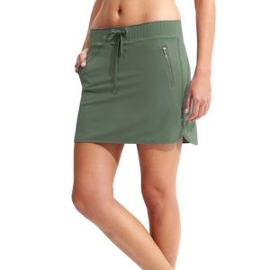 RESERVED FOR ANGELAMARIE66 Athleta Skort Jas Green