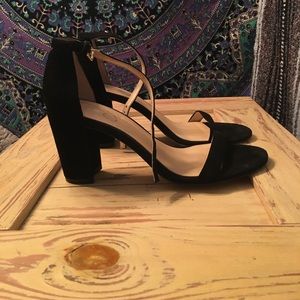 Jessica Simpson open toe heels