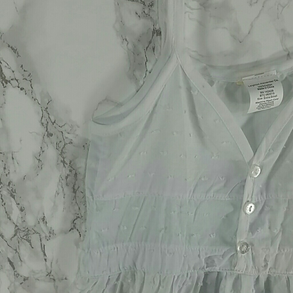 SALE***White Summer dress. Kids   :) - Picture 3 of 4