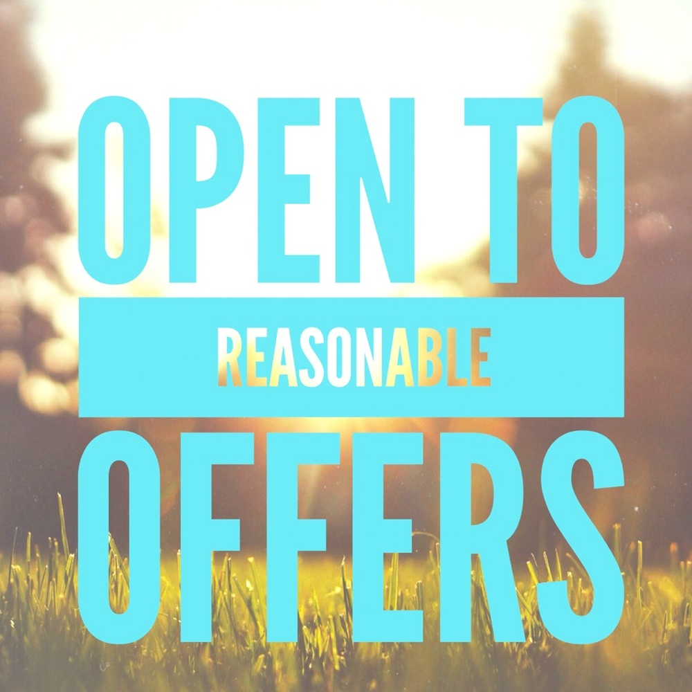 Make me an offer!