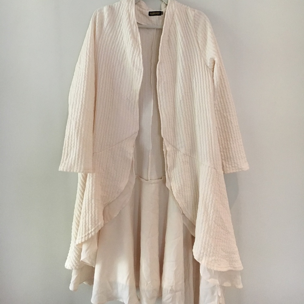 Cream Cardigan