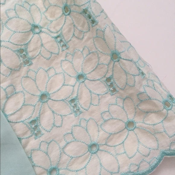 PRETTY BRODERIE STRAPLESS DRESS - Picture 5 of 7