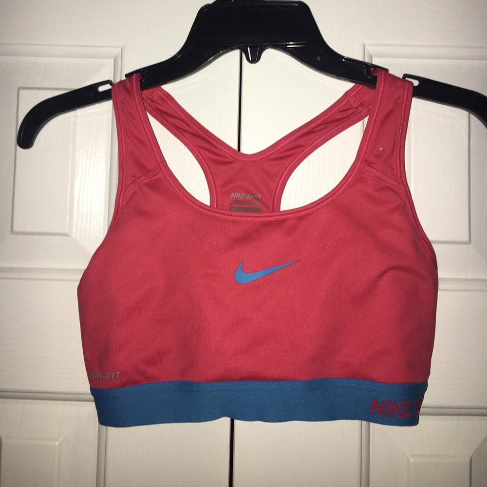 Nike Dri fit sports bra, gently used