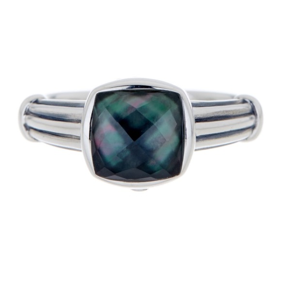 Lagos Jewelry - SALE!❤️NWT Lagos Black Mother of Pearl Ring