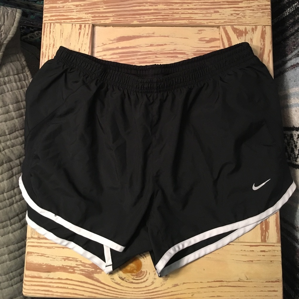 Nike running shorts