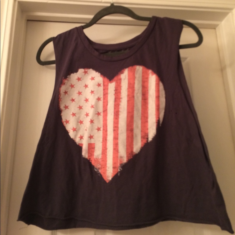 American Eagle outfitters crop top