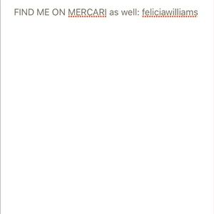 MERCARI I'm on as well!