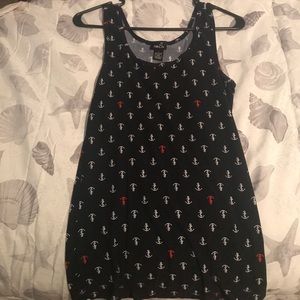 Anchor tank top.