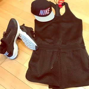 NIKE Mesh Romper!  Tennis, Swimsuit Cover-up! New!