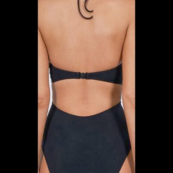 New One Piece Bathing Suit - Picture 3 of 5