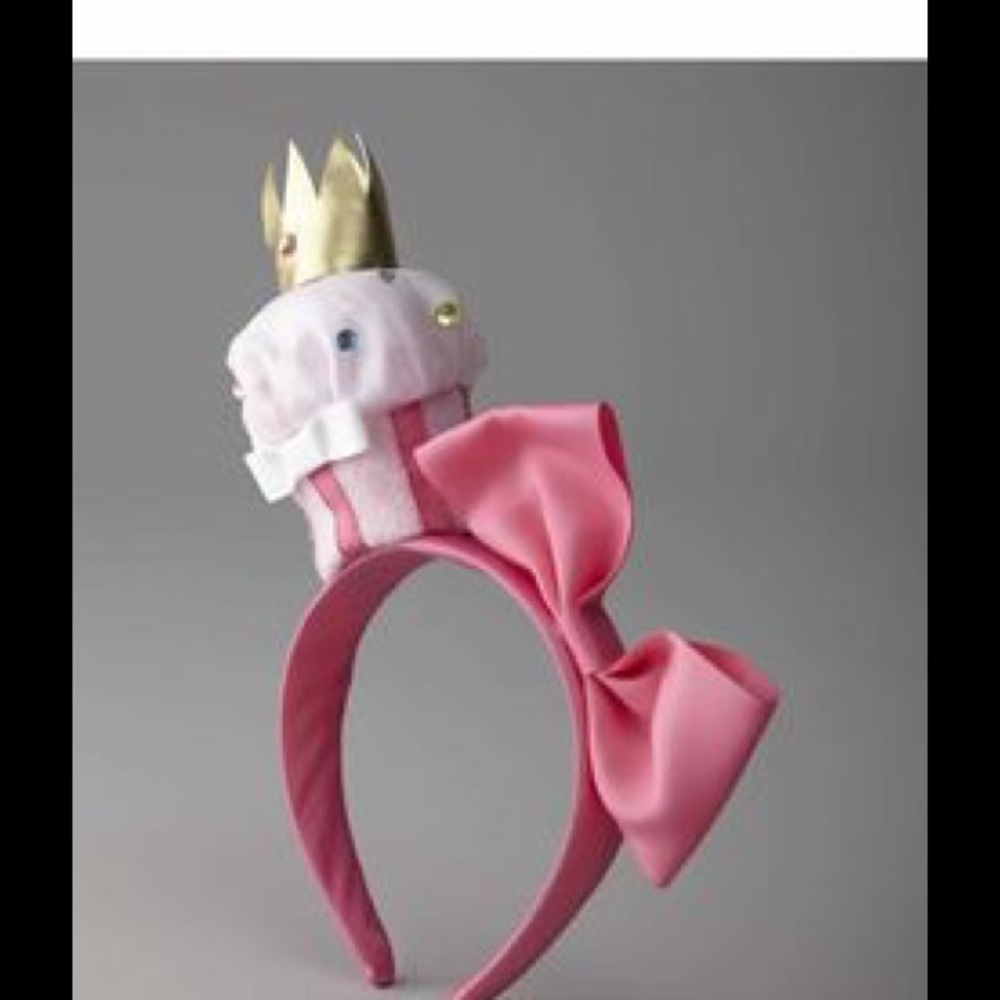 ONE LEFT! New!  Birthday cupcake crown headband!!! - Picture 3 of 5