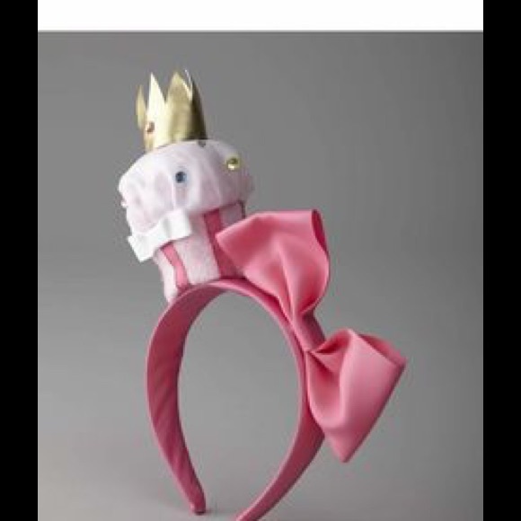 ONE LEFT! New!  Birthday cupcake crown headband!!! - Picture 3 of 5