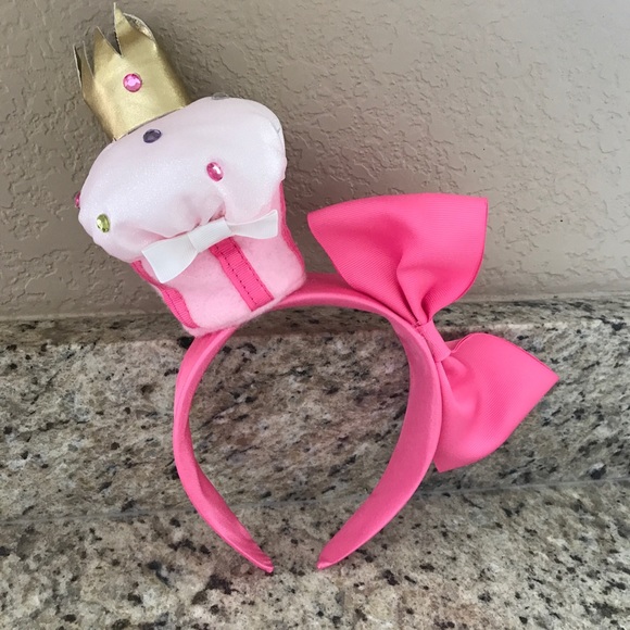 ONE LEFT! New!  Birthday cupcake crown headband!!! - Picture 4 of 5