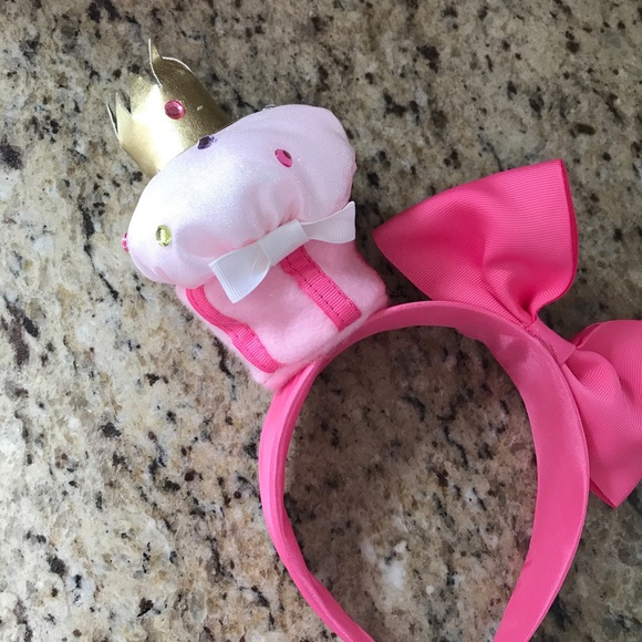ONE LEFT! New!  Birthday cupcake crown headband!!! - Picture 5 of 5