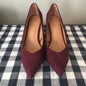 Plum purple Pumps
