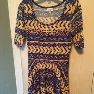 Lularoe Nicole dress