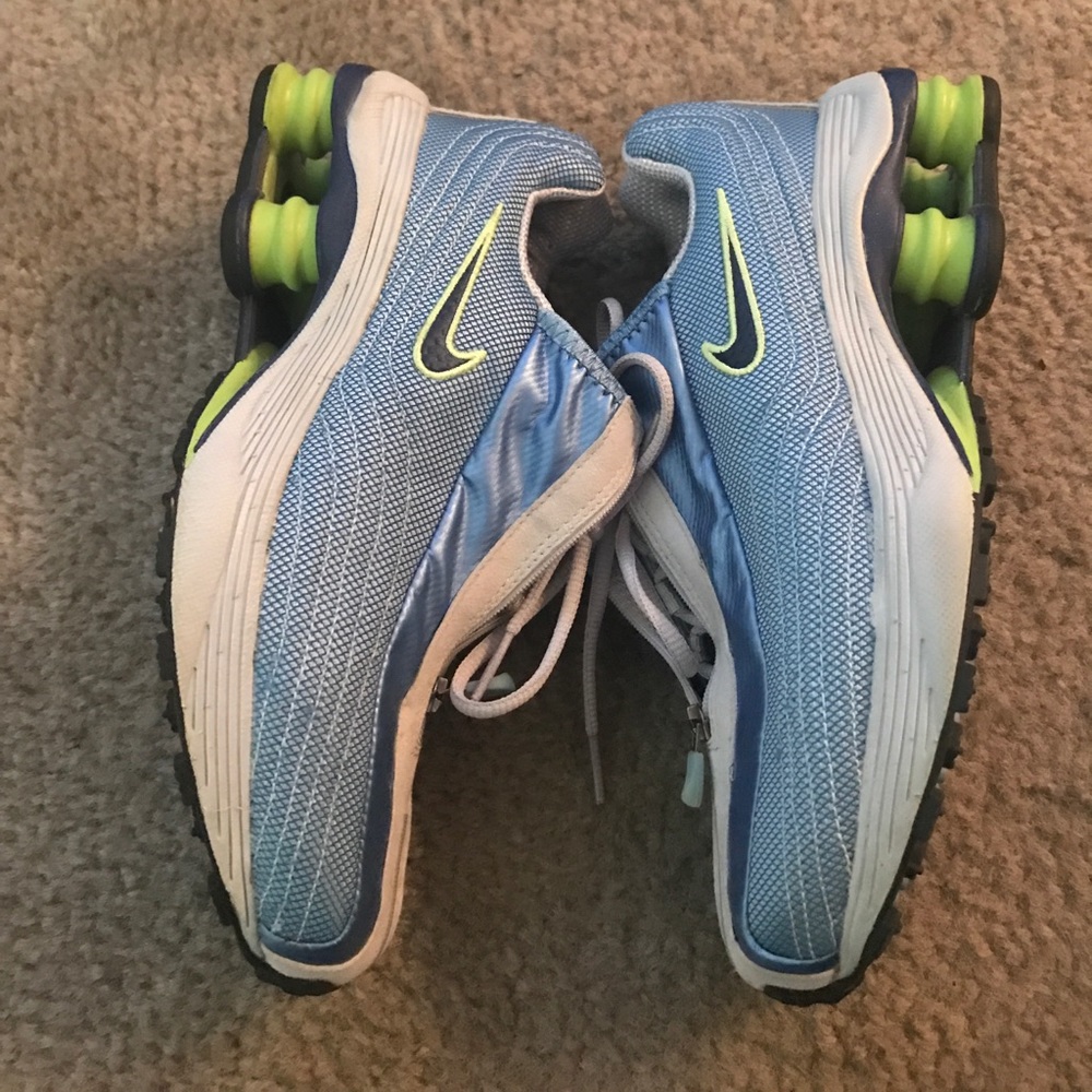 Nike Shox Athletic Sneakers