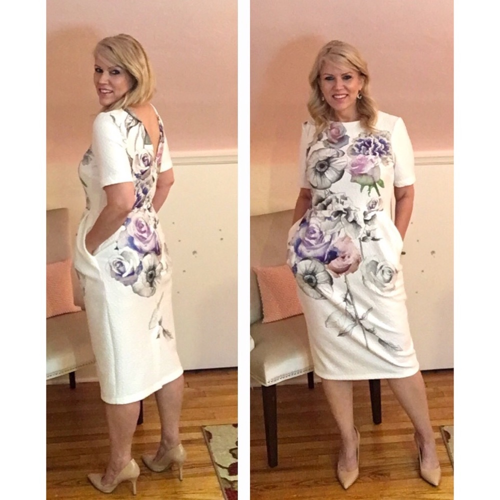 ASOS wiggle dress